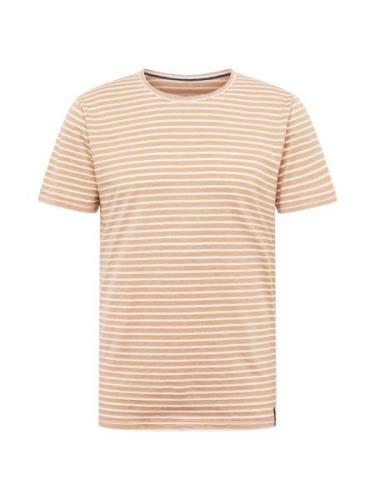 Key Largo Bluser & t-shirts 'DANILO'  sand / sort / hvid