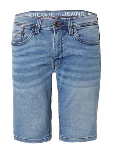 INDICODE JEANS Jeans 'Delmare'  blue denim