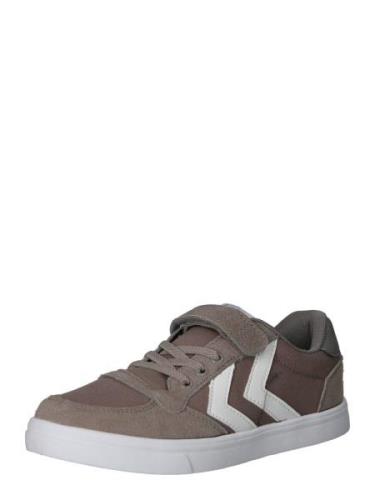 Hummel Sneakers  taupe / hvid