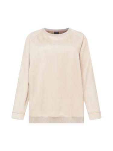 Persona by Marina Rinaldi Sweatshirt 'OCCHIO'  beige