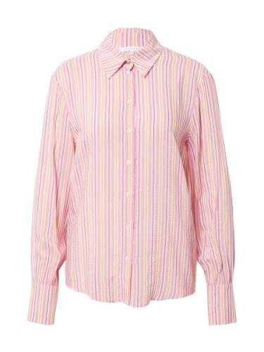 PATRIZIA PEPE Bluse 'CAMICIA'  blandingsfarvet / gammelrosa