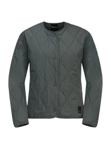 JACK WOLFSKIN Sportsjakke  grøn / sort