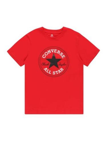 CONVERSE Shirts 'CHUCK'  navy / rød / hvid