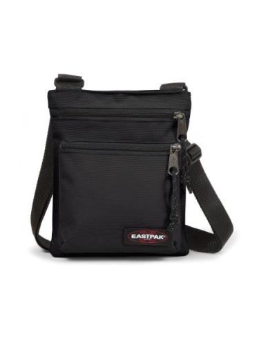 EASTPAK Skuldertaske 'Rusher'  sort