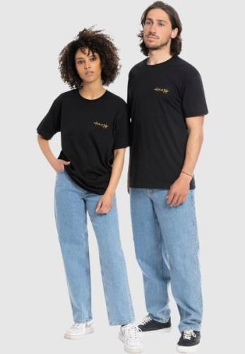HOMEBOY Bluser & t-shirts 'Pencil'  gylden gul / sort