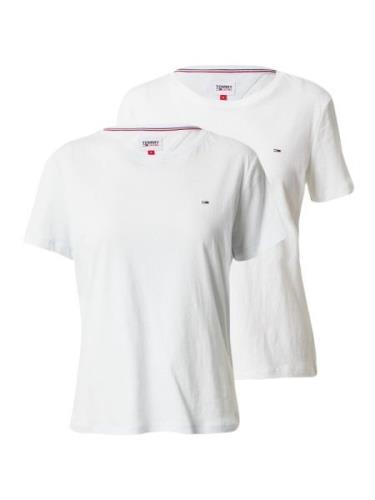 Tommy Jeans Shirts  navy / pastelblå / rød / hvid