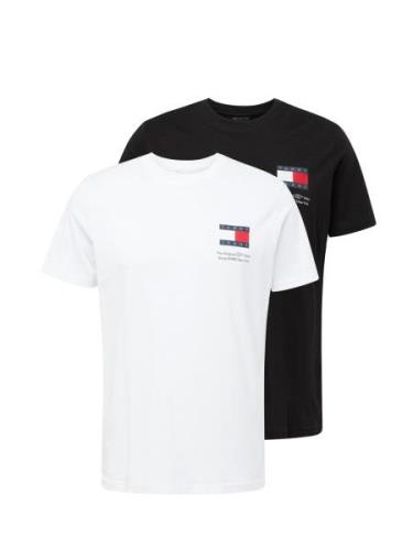 Tommy Jeans Bluser & t-shirts  navy / rød / sort / hvid