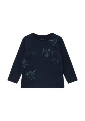 s.Oliver Bluser & t-shirts  navy / jade