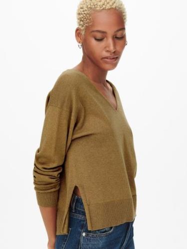 ONLY Pullover 'Rhia'  sepia