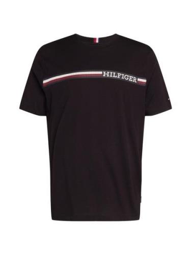 TOMMY HILFIGER Bluser & t-shirts  navy / sort / hvid