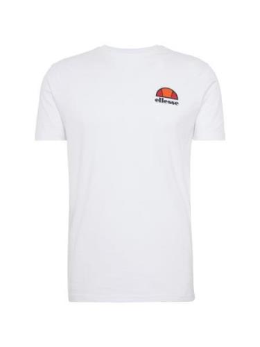 ELLESSE Bluser & t-shirts 'Canaletto'  mandarin / rød / sort / hvid