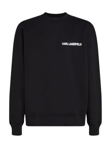 Karl Lagerfeld Sweatshirt 'Ikonik Outline'  sort