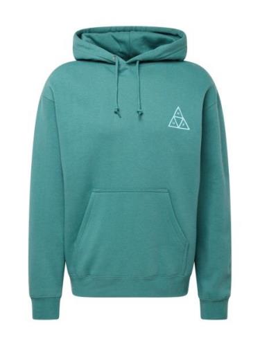 HUF Sweatshirt  lyseblå / jade