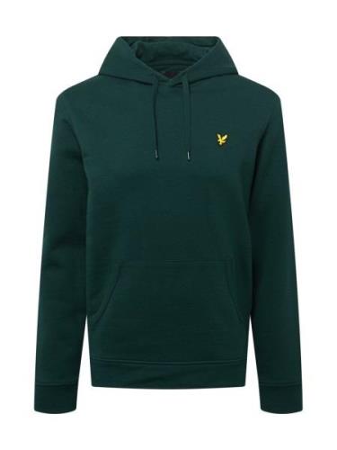 Lyle & Scott Sweatshirt  gul / mørkegrøn / sort