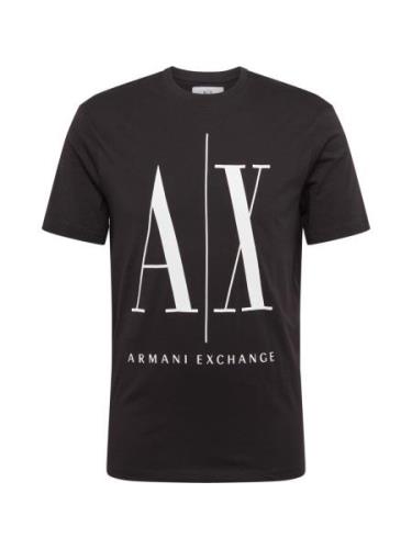 ARMANI EXCHANGE Bluser & t-shirts  sort