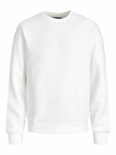 JACK & JONES Sweatshirt 'Star'  hvid