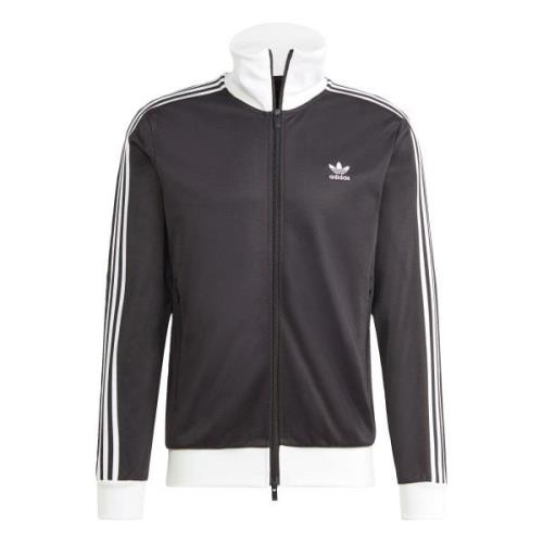 ADIDAS ORIGINALS Sweatjakke 'Adicolor Classics Beckenbauer'  sort / hv...