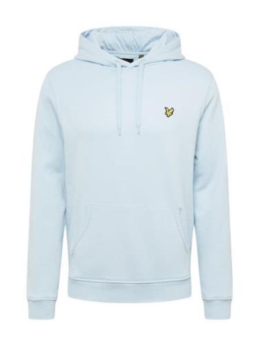 Lyle & Scott Sweatshirt  lyseblå / gul / sort