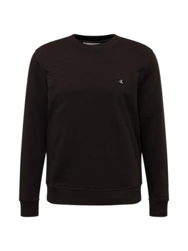 Calvin Klein Jeans Sweatshirt  sort / hvid