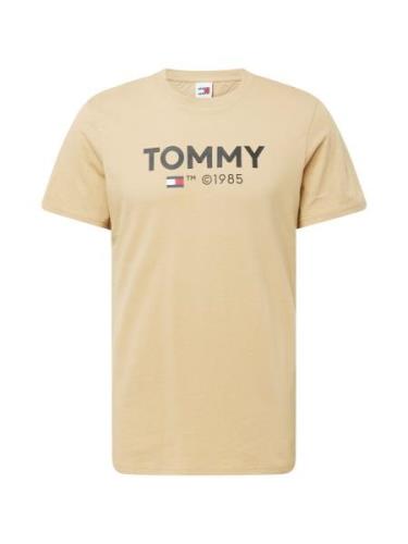 Tommy Jeans Bluser & t-shirts 'ESSENTIAL'  sand / rød / sort / hvid