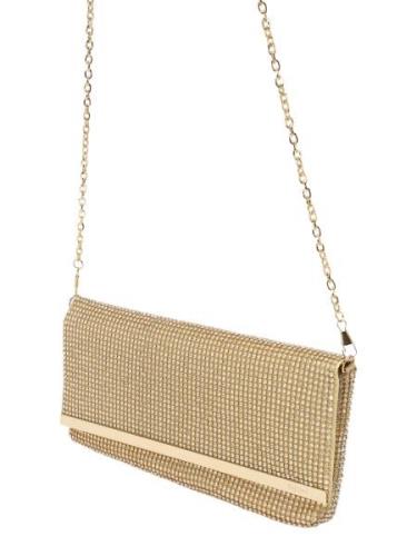 mascara Clutch  guld / sølv