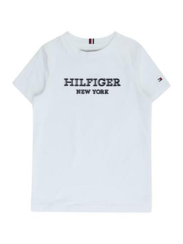 TOMMY HILFIGER Shirts  navy / knaldrød / offwhite