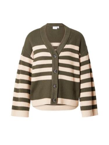 VILA Cardigan 'Ching'  lysebeige / gran