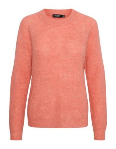 SOAKED IN LUXURY Pullover 'Tuesday'  koral