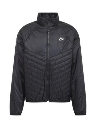 Nike Sportswear Overgangsjakke  sort / hvid