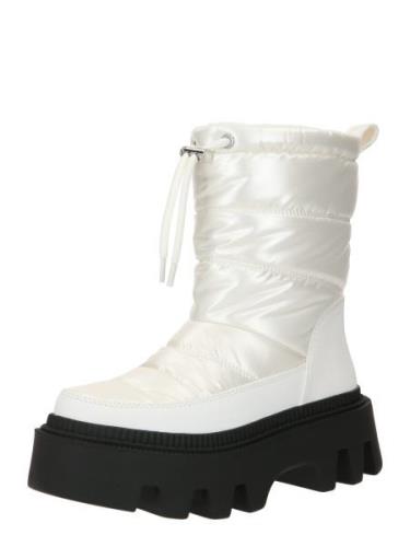 BUFFALO Snowboots 'FLORA'  hvid