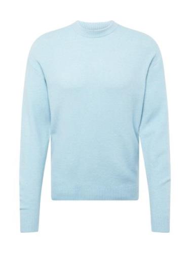 Calvin Klein Pullover  lyseblå / sort / hvid