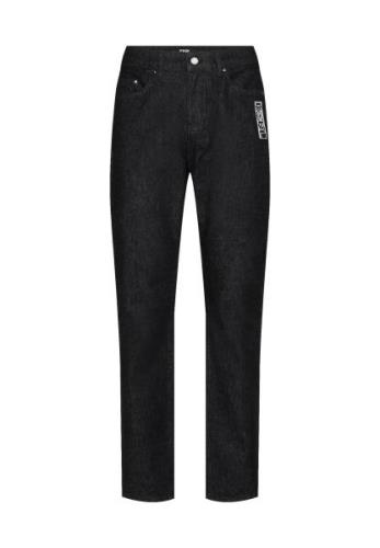 Karl Lagerfeld Jeans 'Ikonik 2.0'  black denim / hvid