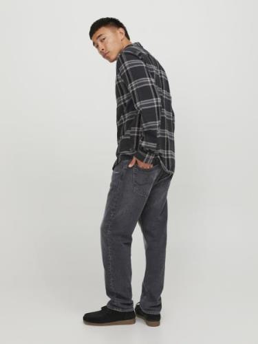 JACK & JONES Jeans 'JJMike'  black denim