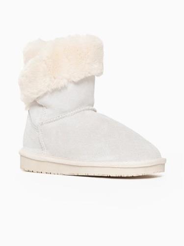 Gooce Snowboots 'Florine'  offwhite / uldhvid