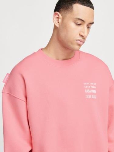 Casa Mara Sweatshirt  pink / hvid