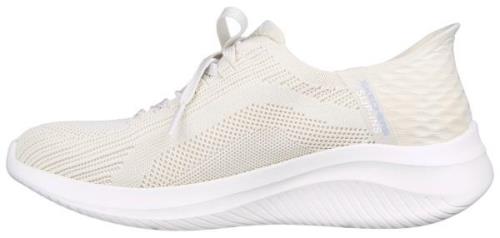SKECHERS Sneaker low  beige / hvid