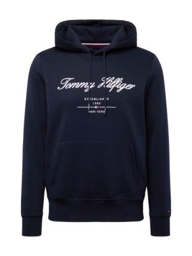 TOMMY HILFIGER Sweatshirt  navy / rød / hvid