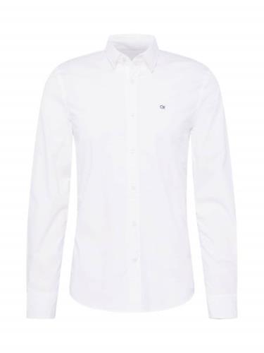 Calvin Klein Skjorte  sort / hvid