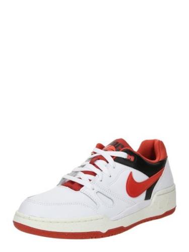 Nike Sportswear Sneaker low 'FULL FORCE'  rød / sort / hvid