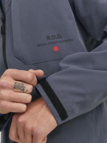 R.D.D. ROYAL DENIM DIVISION Funktionsjakke  blå