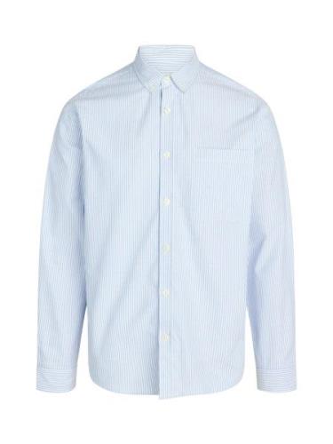 Redefined Rebel Skjorte  lyseblå / hvid