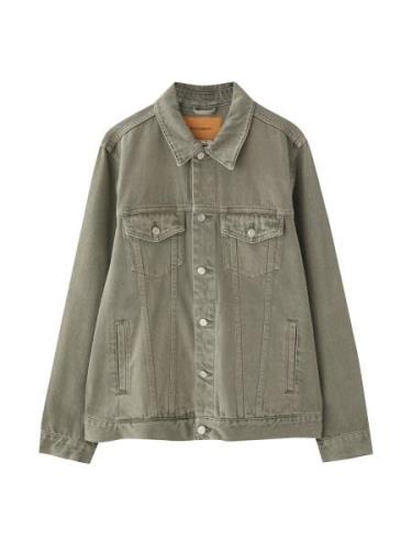 Pull&Bear Overgangsjakke  khaki