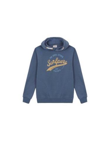 Scalpers Sweatshirt 'Wild'  dueblå / sennep