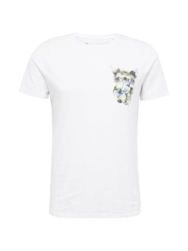 Key Largo Bluser & t-shirts 'DARK FATE'  lyseblå / lysegul / grå / hvi...