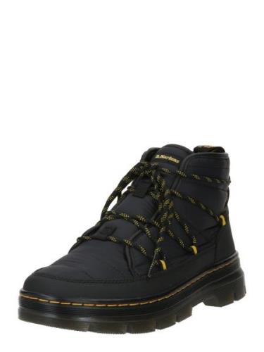 Dr. Martens Snørestøvletter 'Combs'  gul / sort