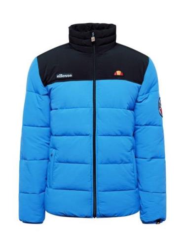 ELLESSE Overgangsjakke  lyseblå / orange / sort / hvid