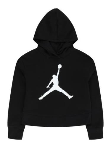 Jordan Sweatshirt  sort / hvid