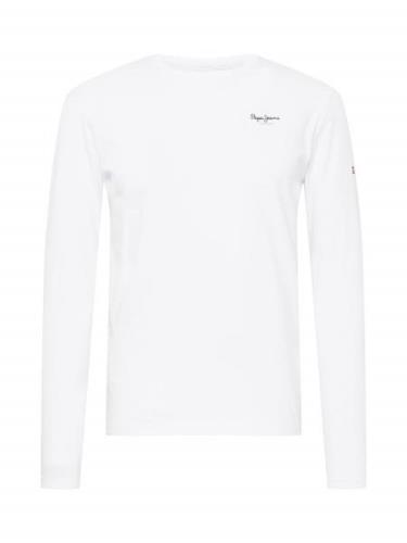 Pepe Jeans Bluser & t-shirts  brandrød / sort / hvid