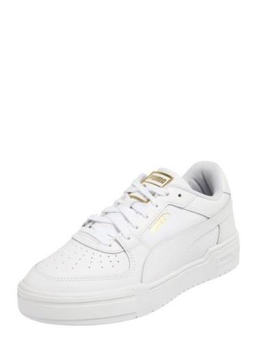 PUMA Sneaker low 'CA Pro Classic'  guld / hvid