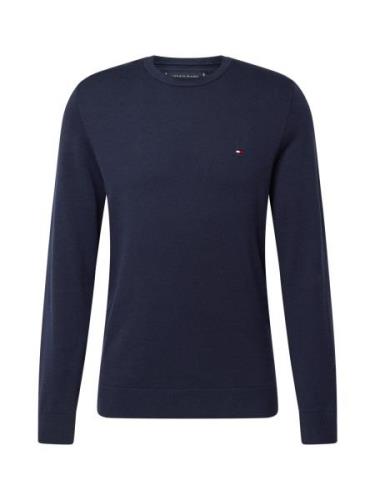 TOMMY HILFIGER Pullover  navy / rød / hvid